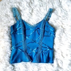 Bebe Silk Corset Size Medium